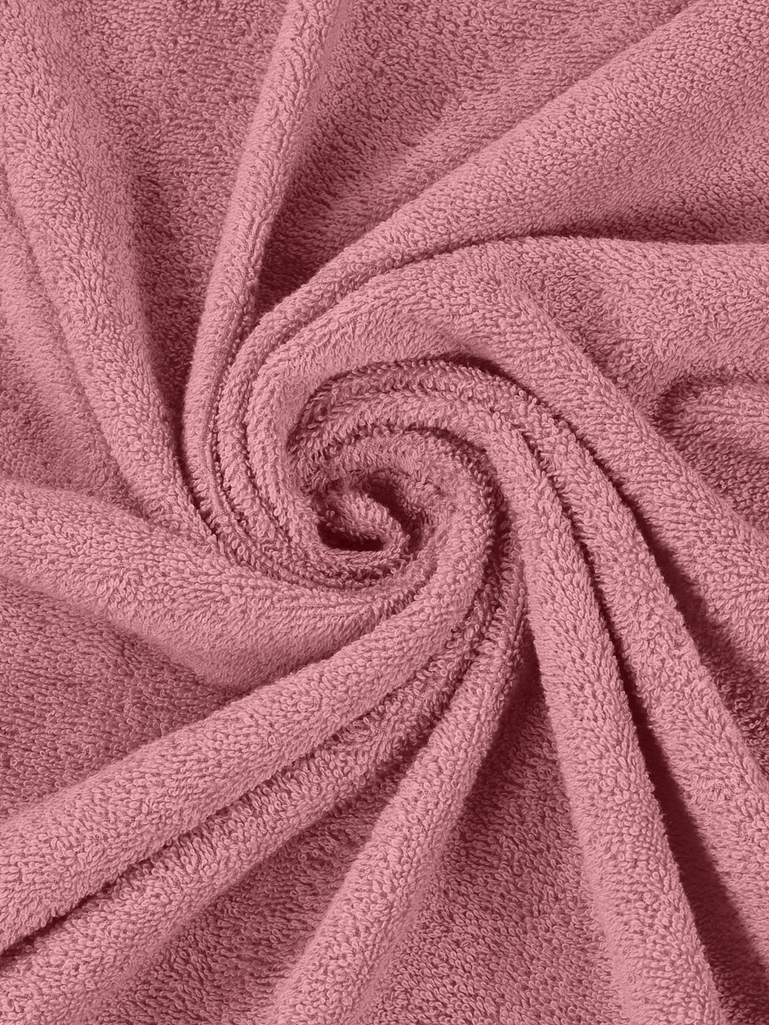 Quartz Pink Pure Cotton Solid 380 GSM Car Towel 1 Piece (Jazz Collection)