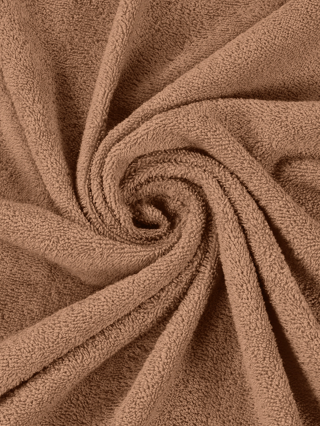 Beige Pure Cotton Solid 380 GSM Car Towel 1 Piece (Jazz Collection)