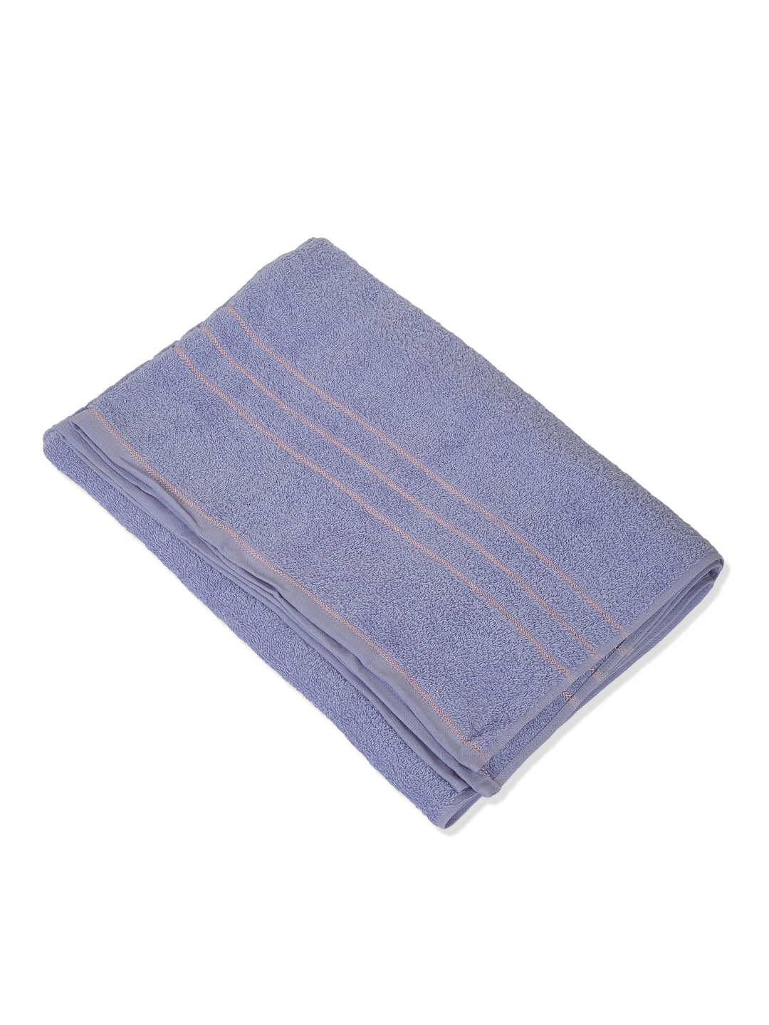 Lavender Pure Cotton Solid 340 GSM Car Towel 1 Piece (Soho Collection)