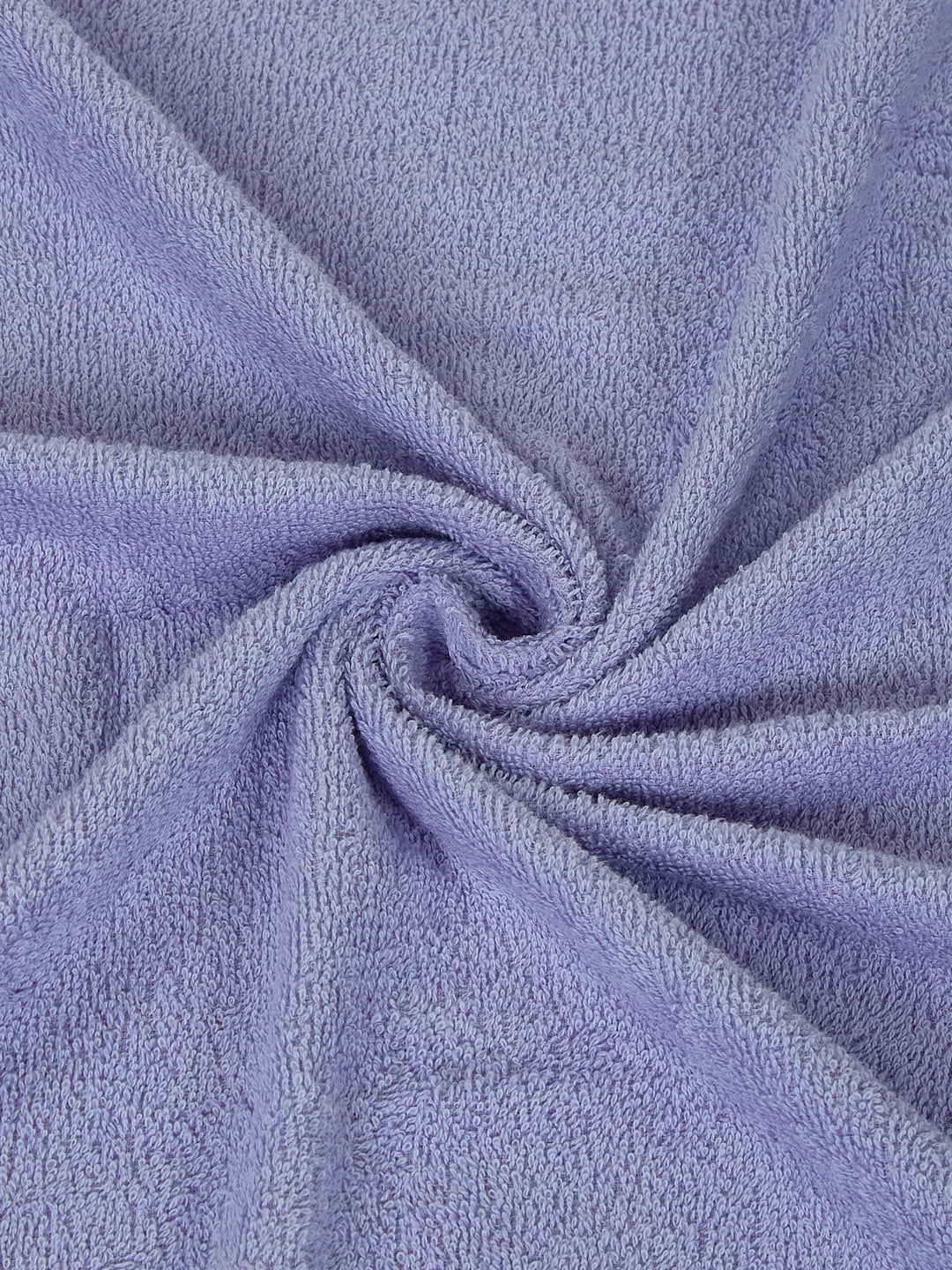 Lavender Pure Cotton Solid 340 GSM Car Towel 1 Piece (Soho Collection)