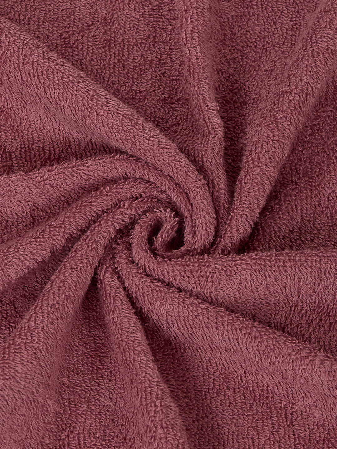 Mauve Pure Cotton Solid 340 GSM Car Towel 1 Piece (Soho Collection)
