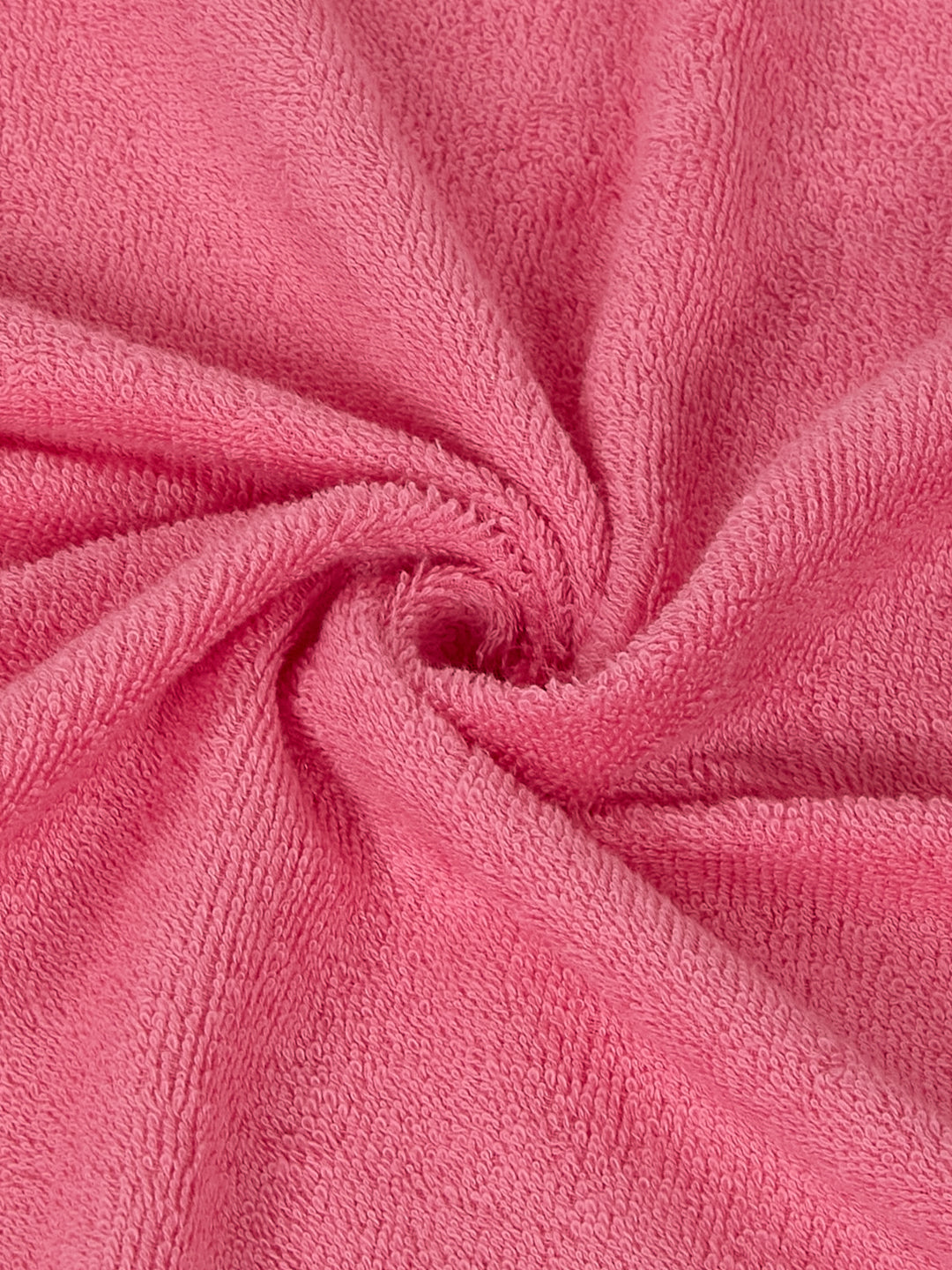 Pink Pure Cotton Solid 340 GSM Car Towel 1 Piece (Soho Collection)