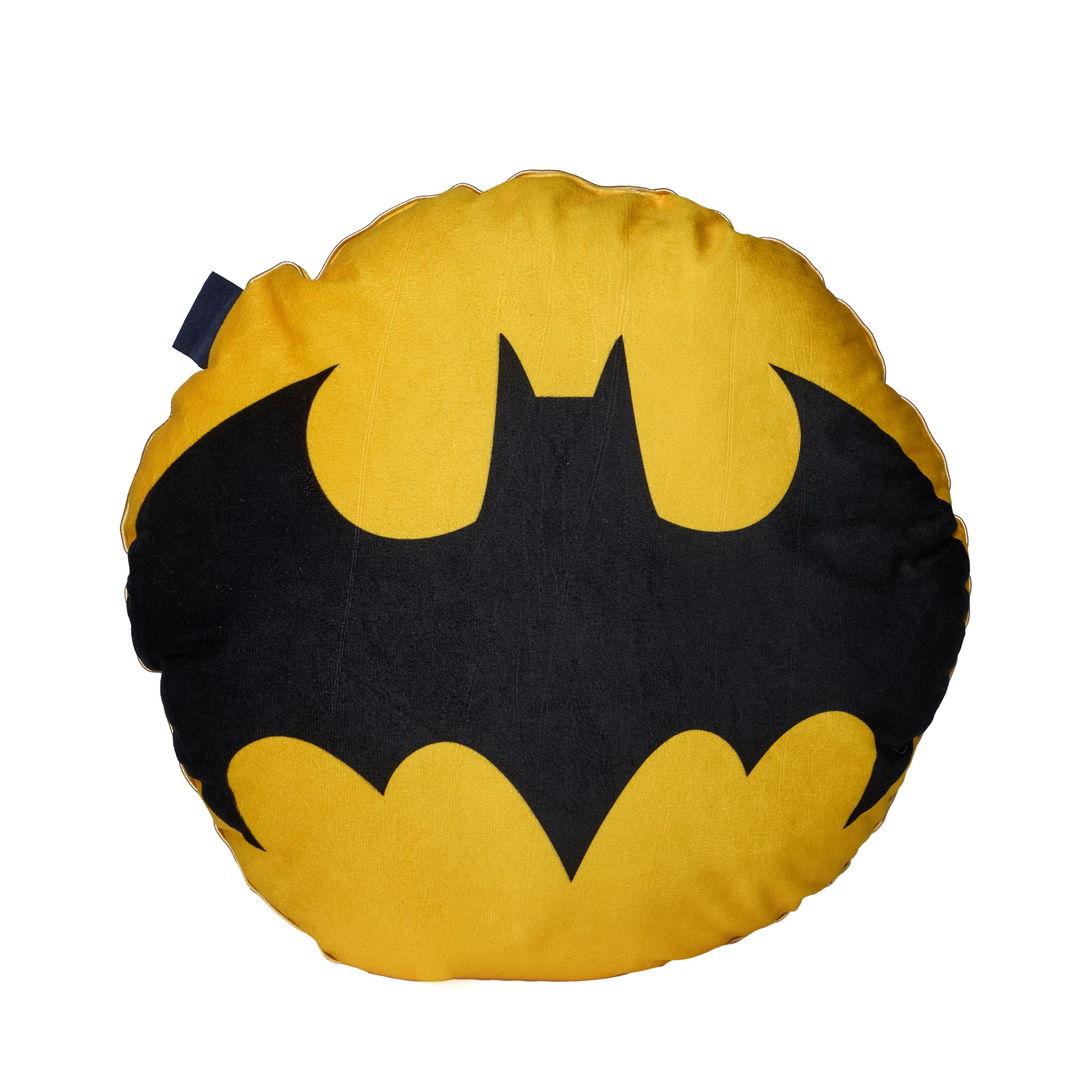 MOCA by Monte Carlo Batman Printed 150 GSM Filled Cushion, Pack of 1