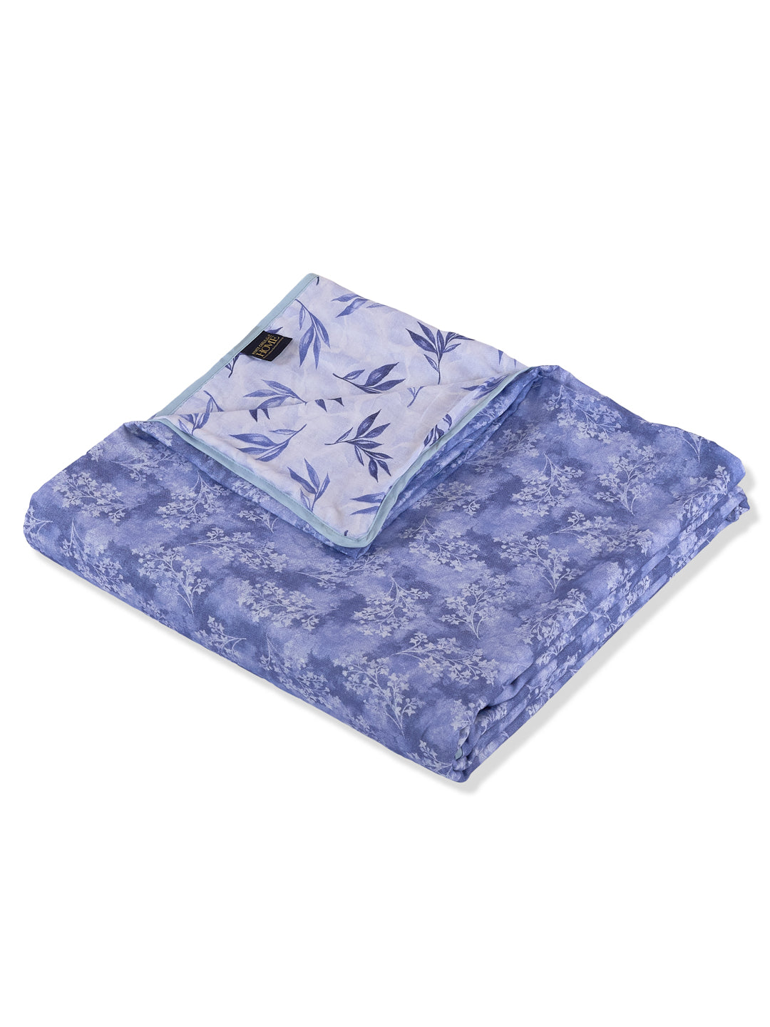 Prestige Collection Premium Leaf Print 3 Ply 136 TC Double Bed Dohar