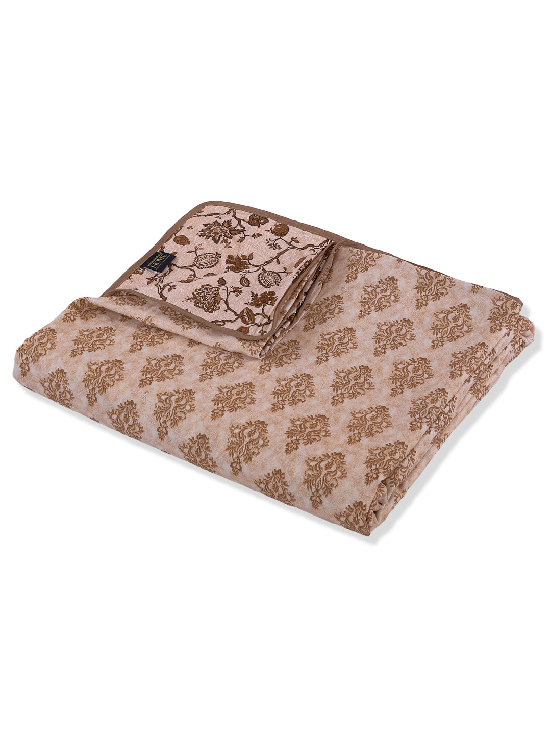 Prestige Collection Premium Floral Print 3 Ply 136 TC Double Bed Dohar