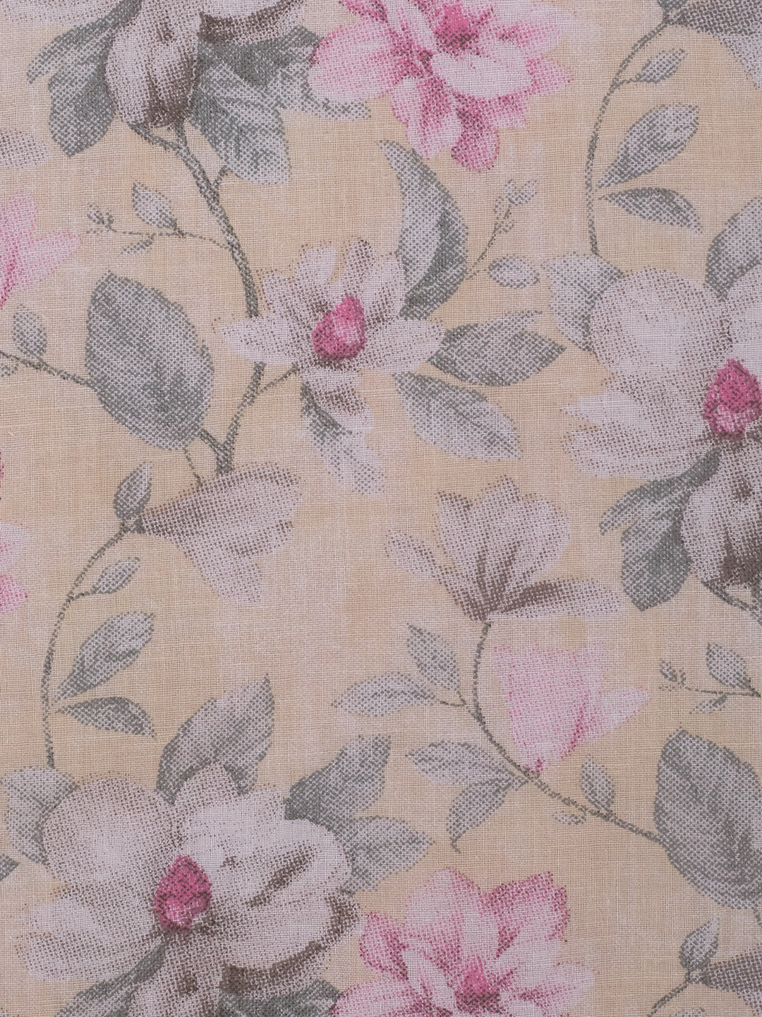 Prestige Collection Premium Floral Print 3 Ply 136 TC Double Bed Dohar