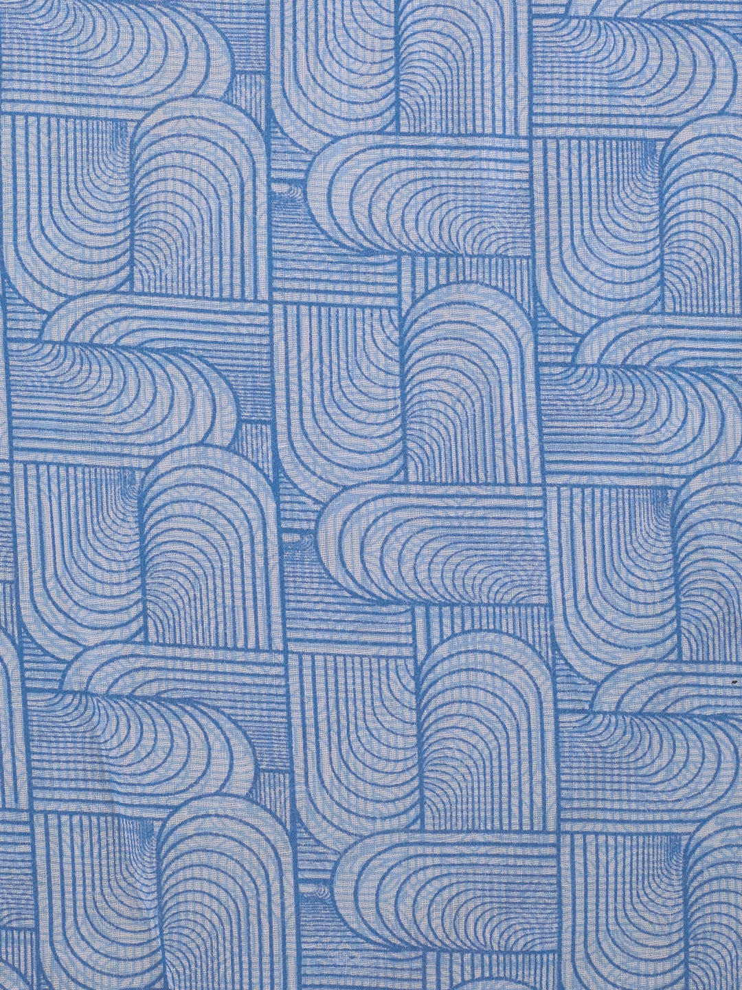 Prestige Collection Premium Vertical Wave Print 3 Ply 136 TC Double Bed Dohar