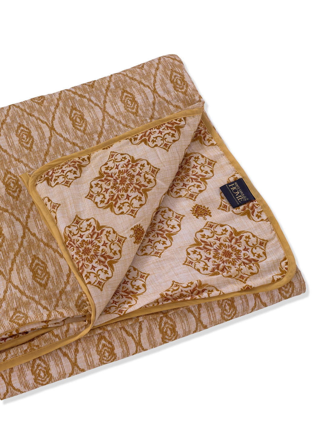 Prestige Collection Premium Diamond Texture 3 Ply 136 TC Double Bed Dohar