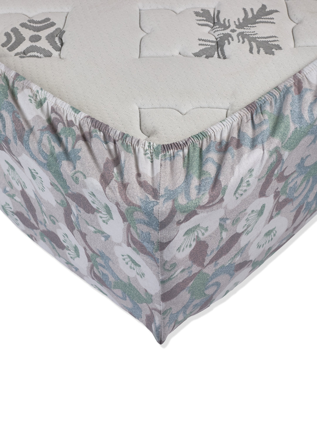 144 TC Pure Cotton King Size Bedsheet with 2 Pillow Covers Prestige Collection