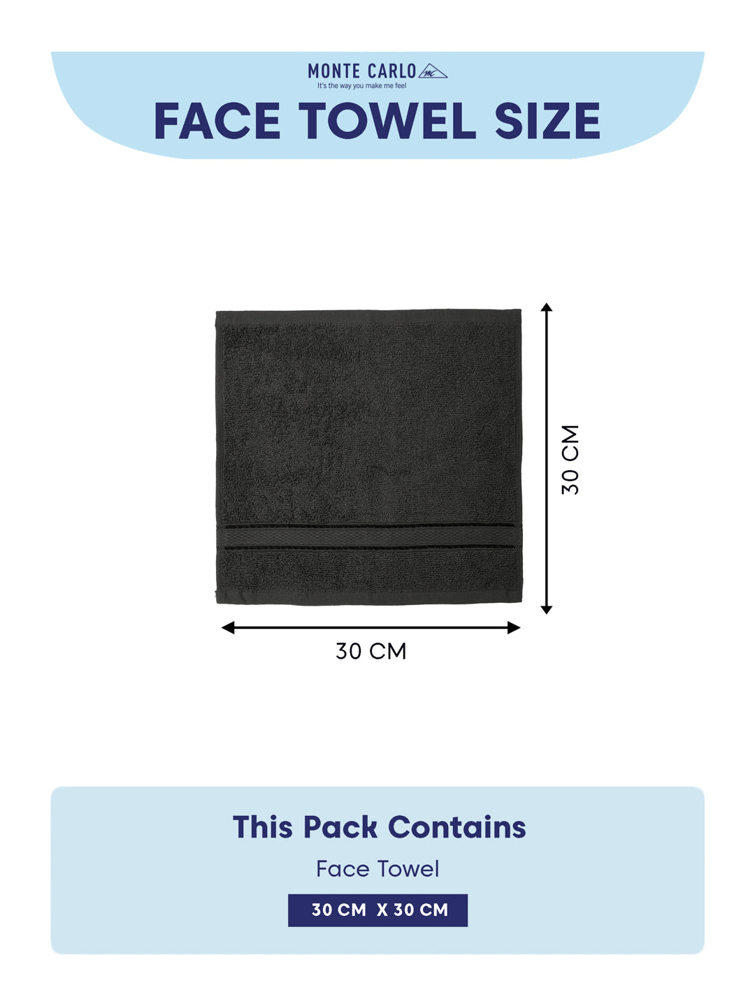 Green Pure Cotton Solid 400 GSM Face Towel 4 Pc Set (Jasper Collection)