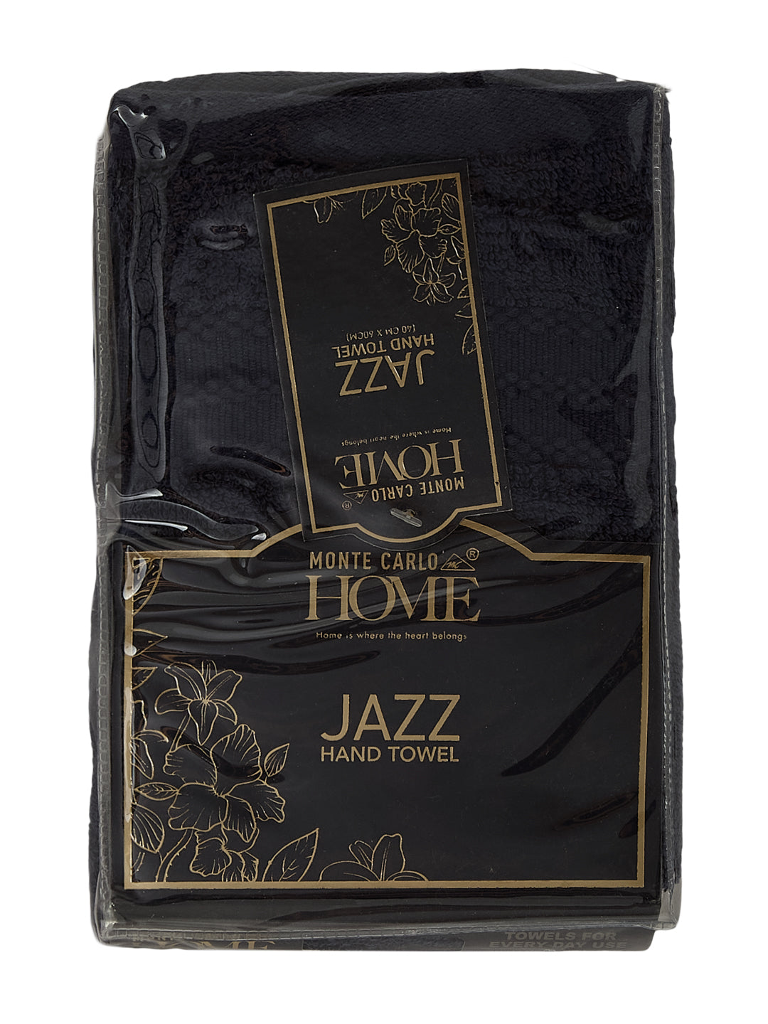 Insignia Blue Pure Cotton Solid 380 GSM Hand Towel 2 Pc Set (Jazz Collection)