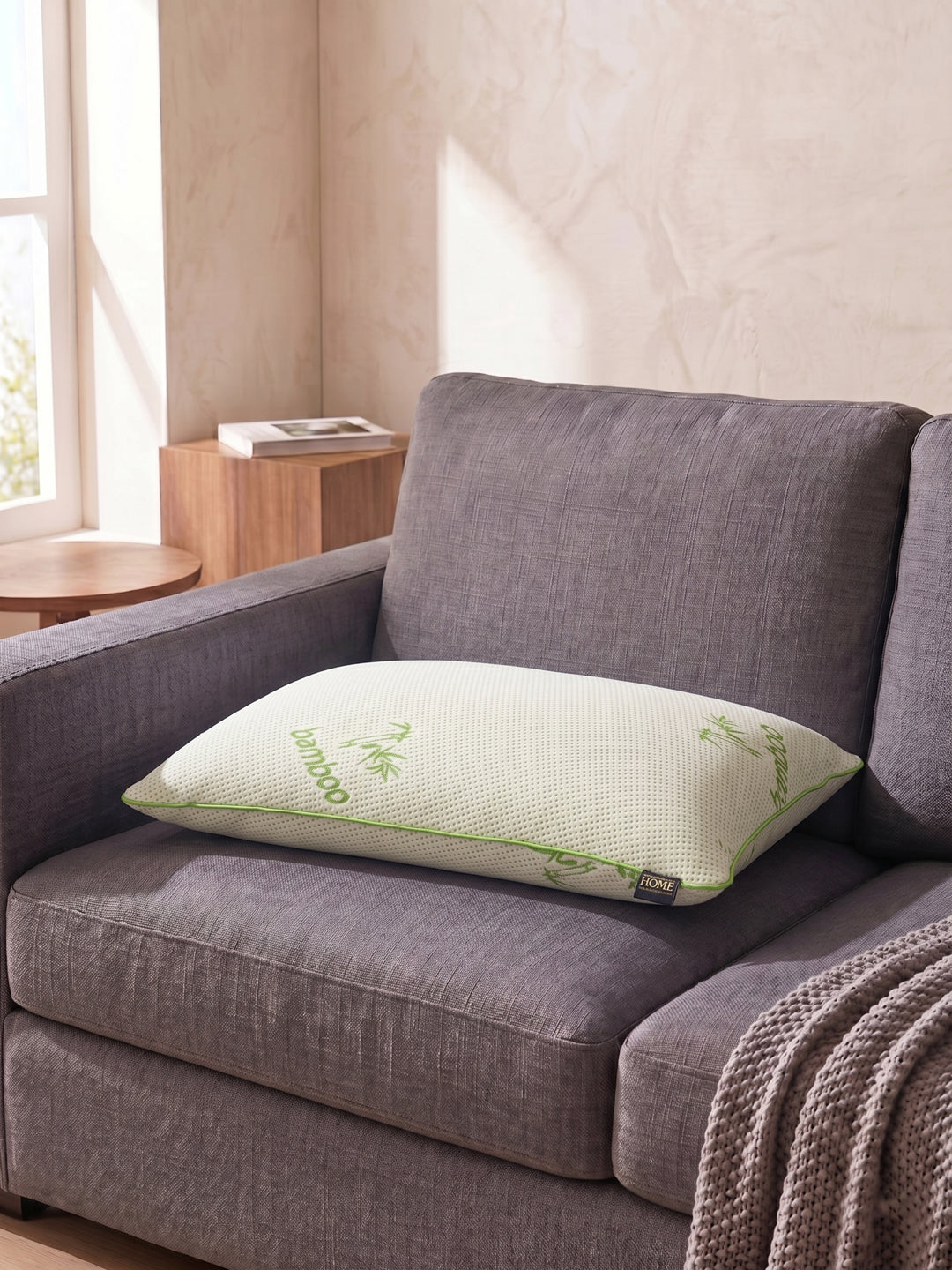 Monte Carlo Eco Bamboo Collection Premium Memory Foam Sleeping Pillow