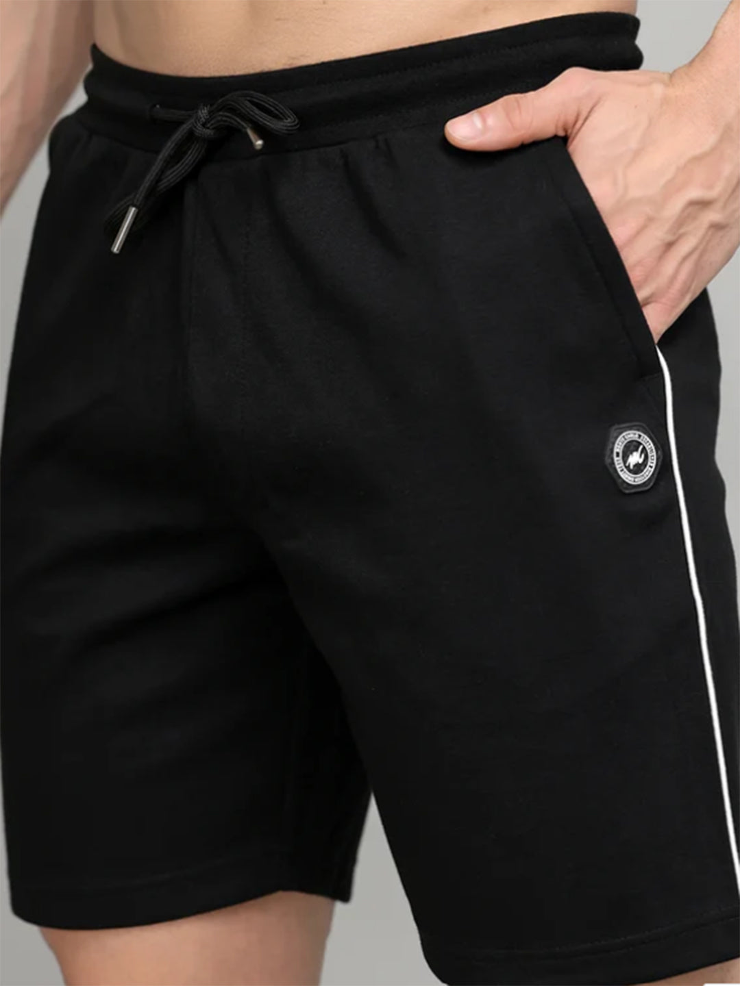 Monte Carlo Men Solid Regular Fit Bermuda