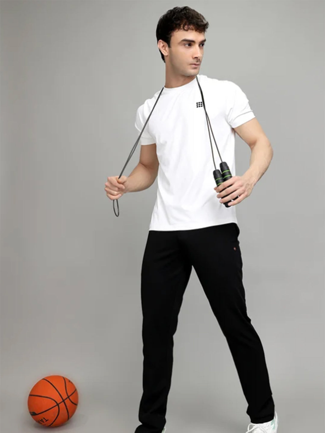 Monte Carlo Men Solid Regular Fit Lower