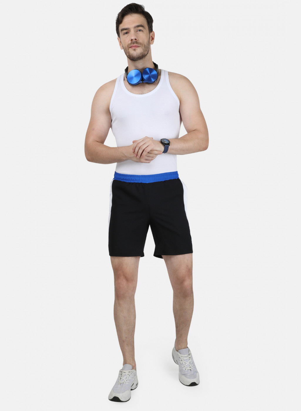 Rock.it Men Black Regular Short