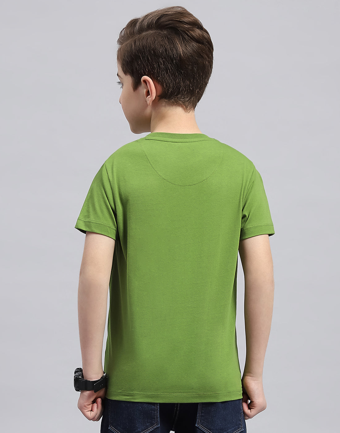 Boys Printed Round Neck Half Sleeve T-Shirt (Pack of 3)