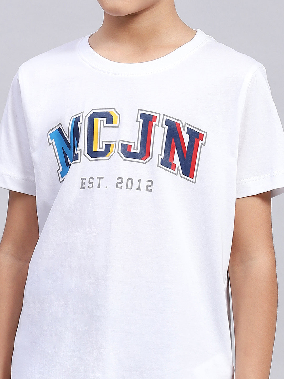 Boys Multi Color Printed Round Neck Half Sleeve T-Shirt (Pack of 3)