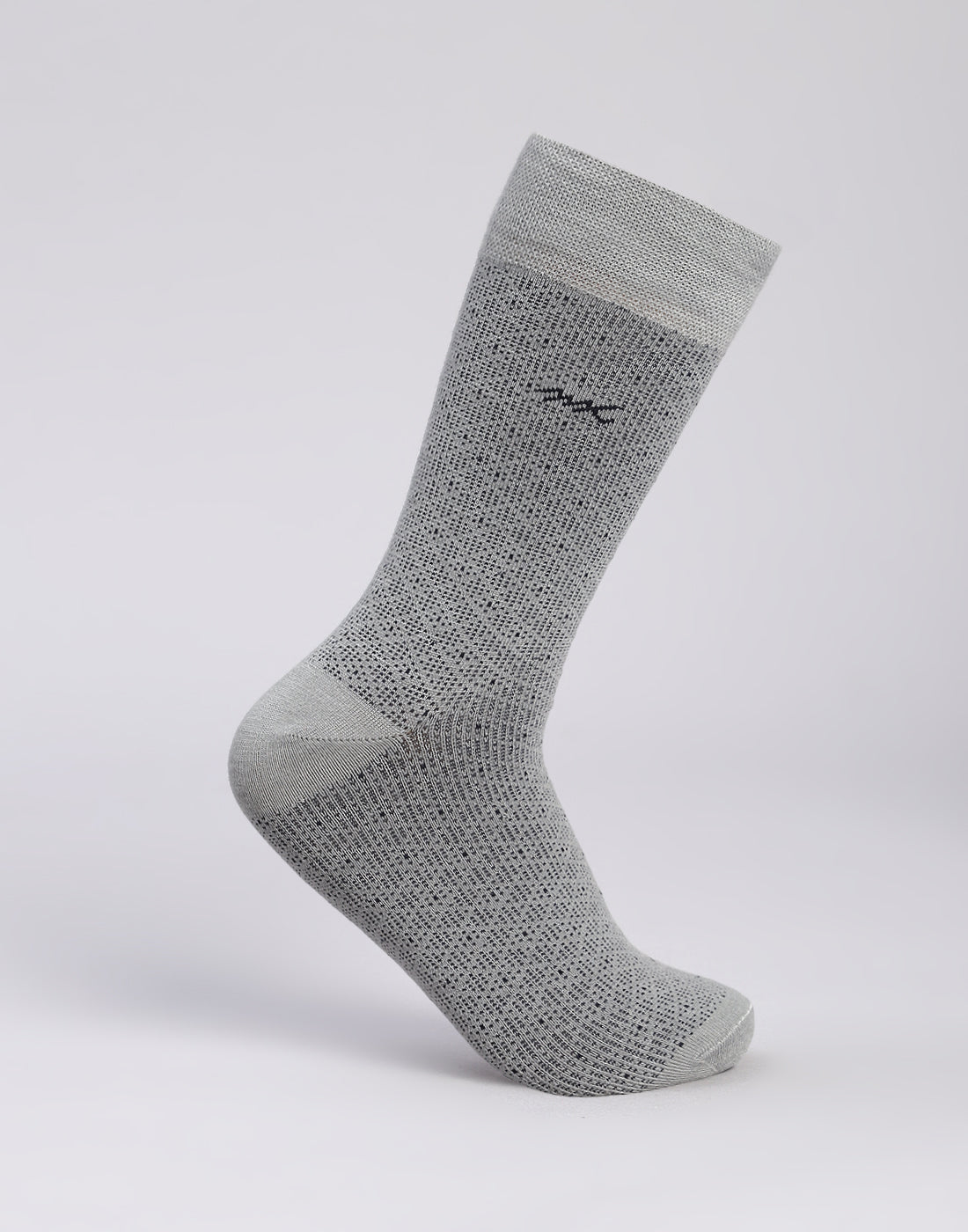 Men Cotton Blend Solid Calf Length Socks (1 Pair)