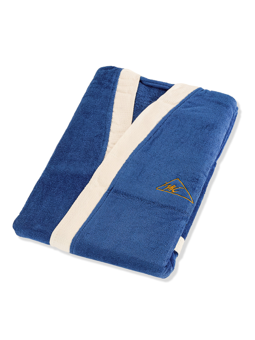 Monte Carlo Unisex Knee Length Solid Cotton Bath Robe 380 GSM with Belt and Pockets