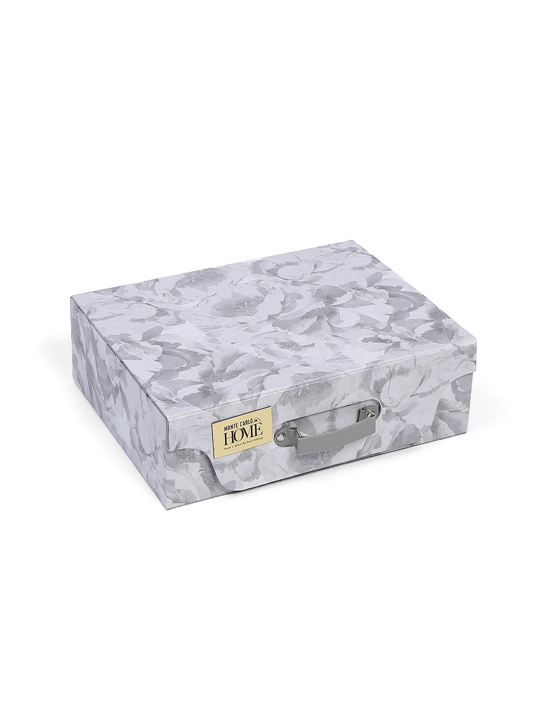 300 TC Cotton King Size Luxury 7 Pc Bedding Set (Heritage)