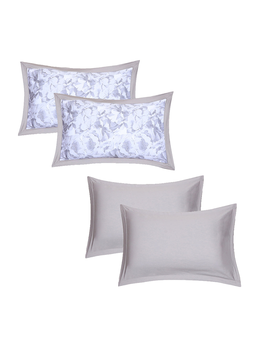 300 TC Cotton King Size Luxury 7 Pc Bedding Set (Heritage)