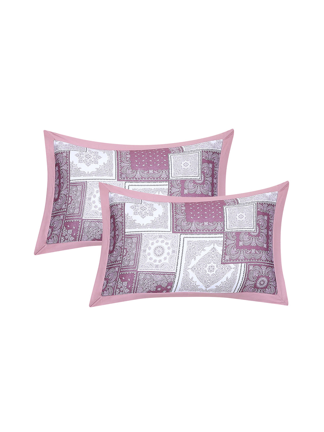 300 TC Cotton King Size Luxury 7 Pc Bedding Set (Heritage)