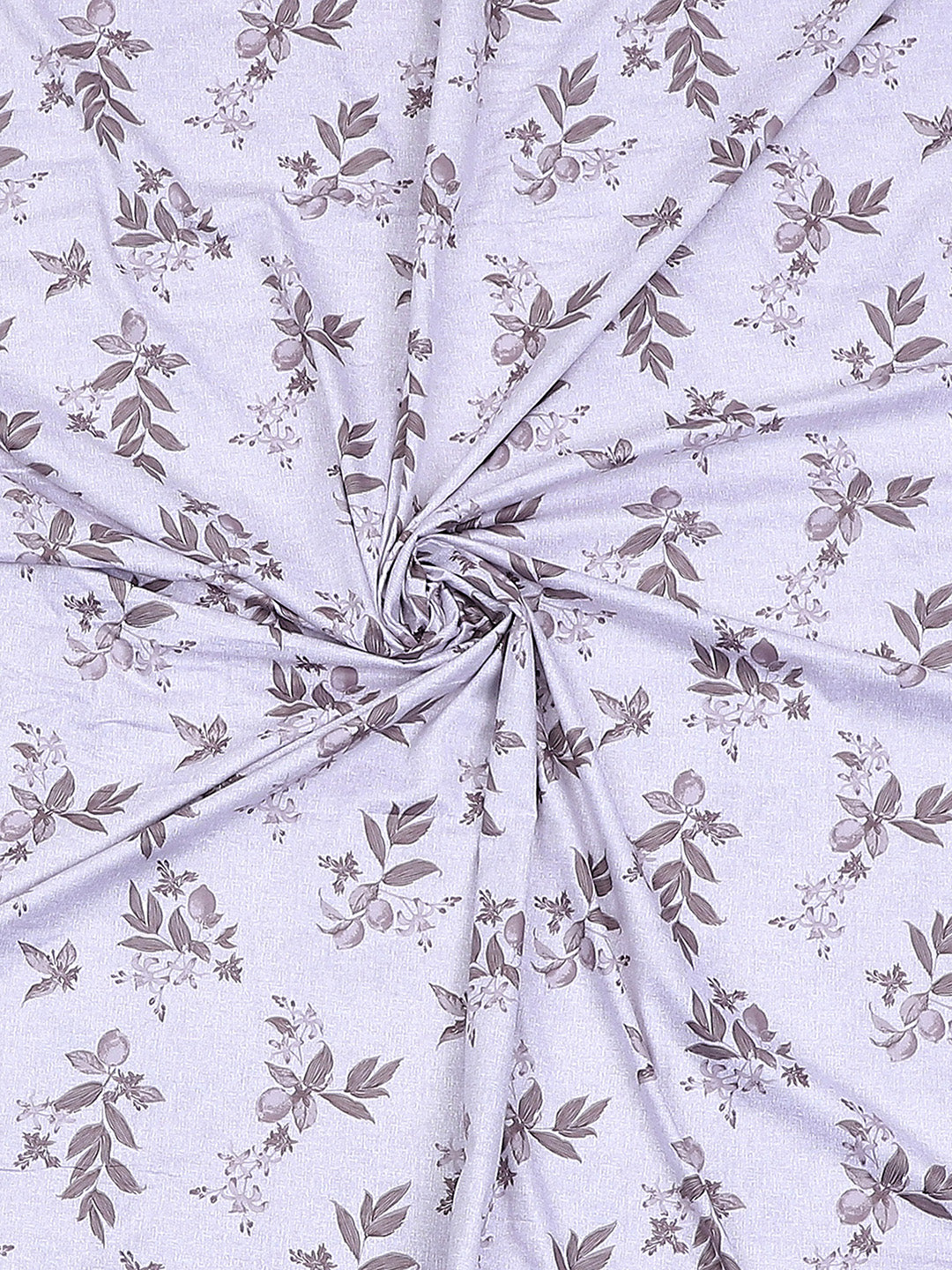 300 TC Cotton King Size Luxury 7 Pc Bedding Set (Heritage)