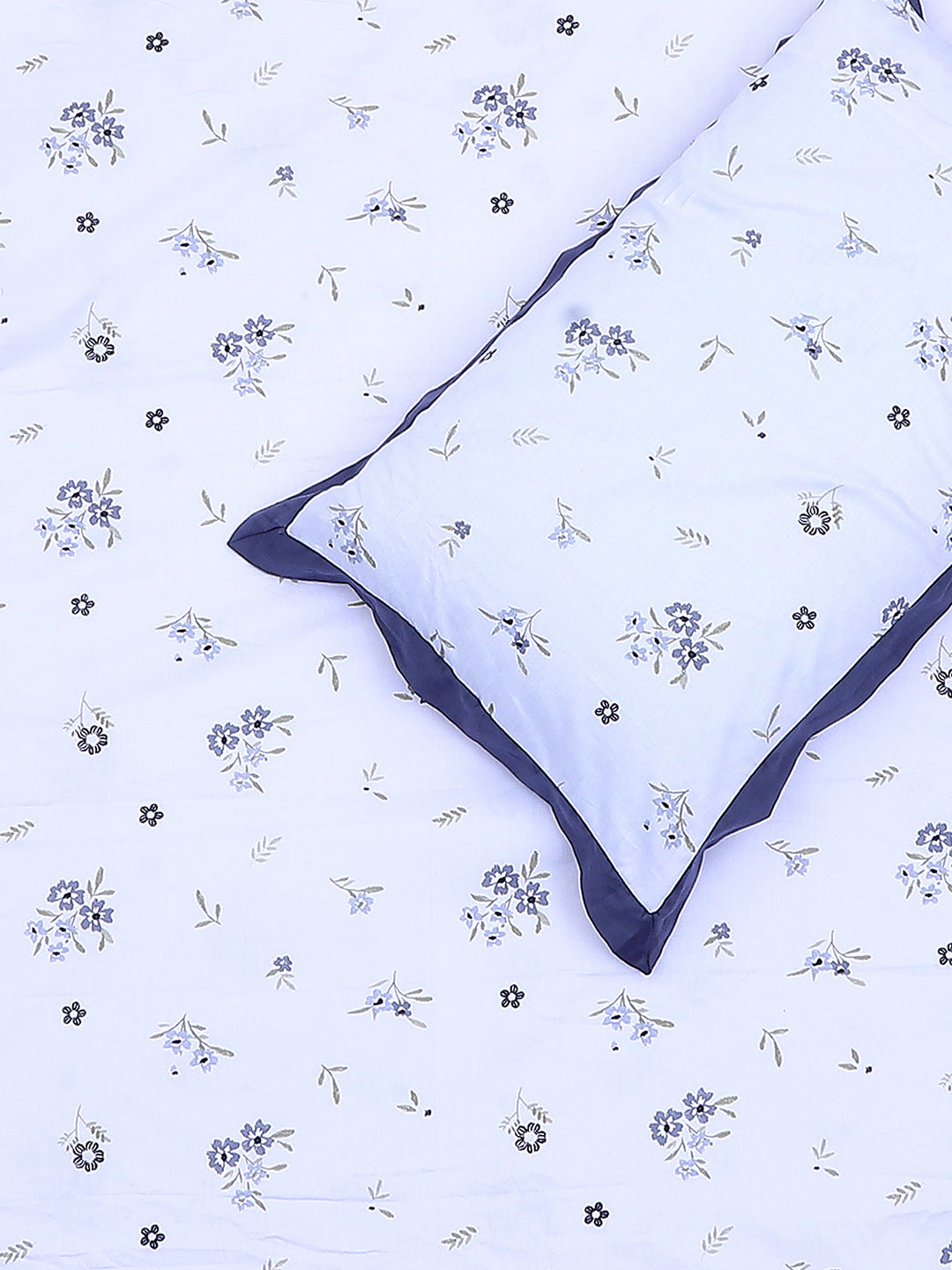 300 TC Cotton King Size Luxury 7 Pc Bedding Set (Heritage)