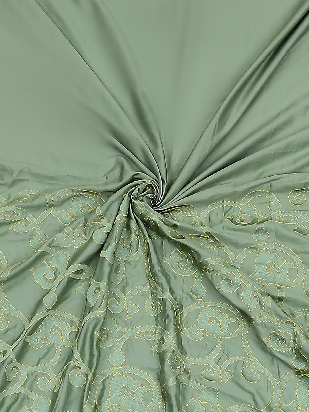 400 TC Cotton King Size Luxury 10 Pc Bedding Set (Matrix)