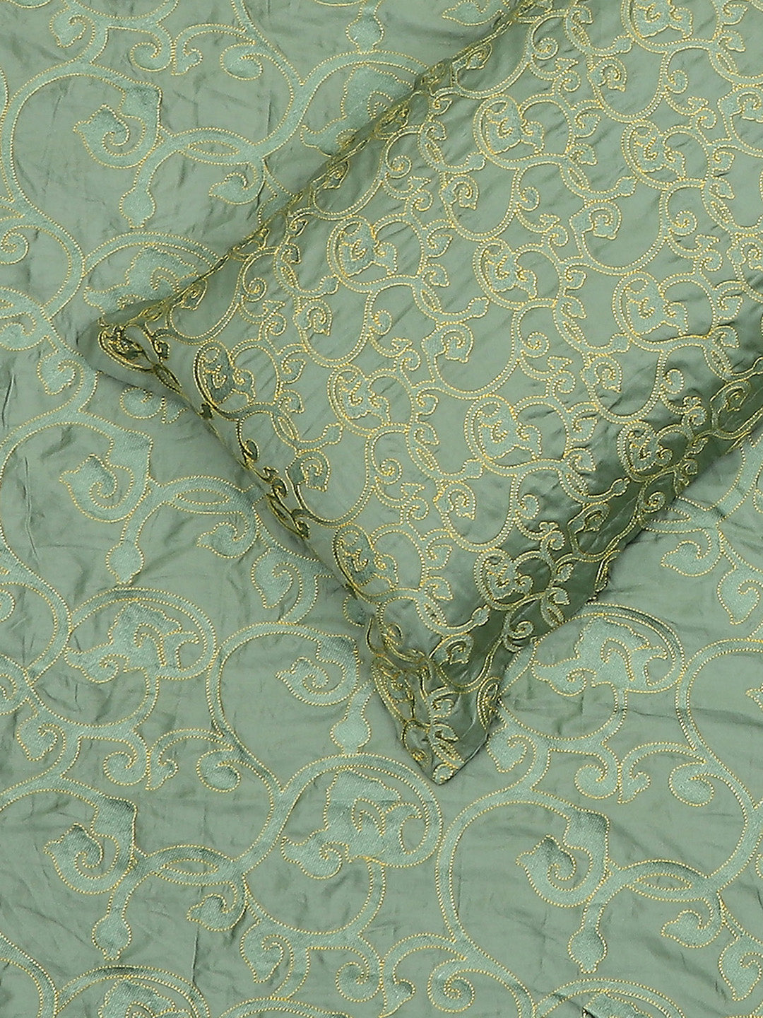 400 TC Cotton King Size Luxury 10 Pc Bedding Set (Matrix)