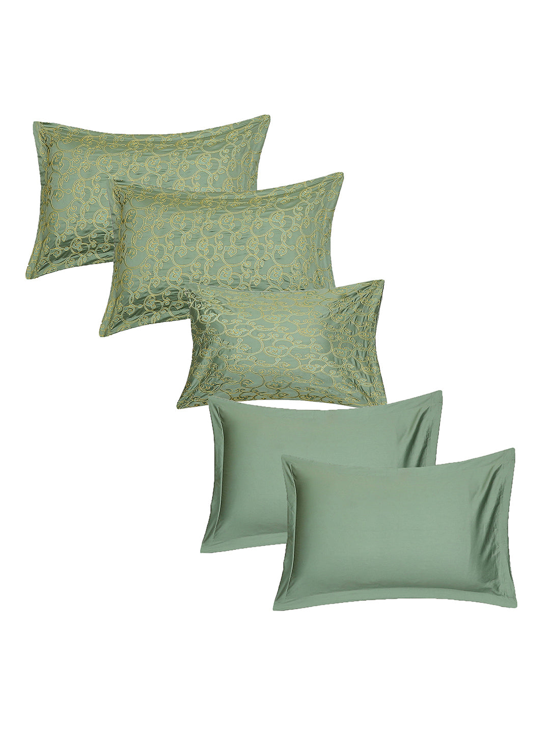 400 TC Cotton King Size Luxury 10 Pc Bedding Set (Matrix)