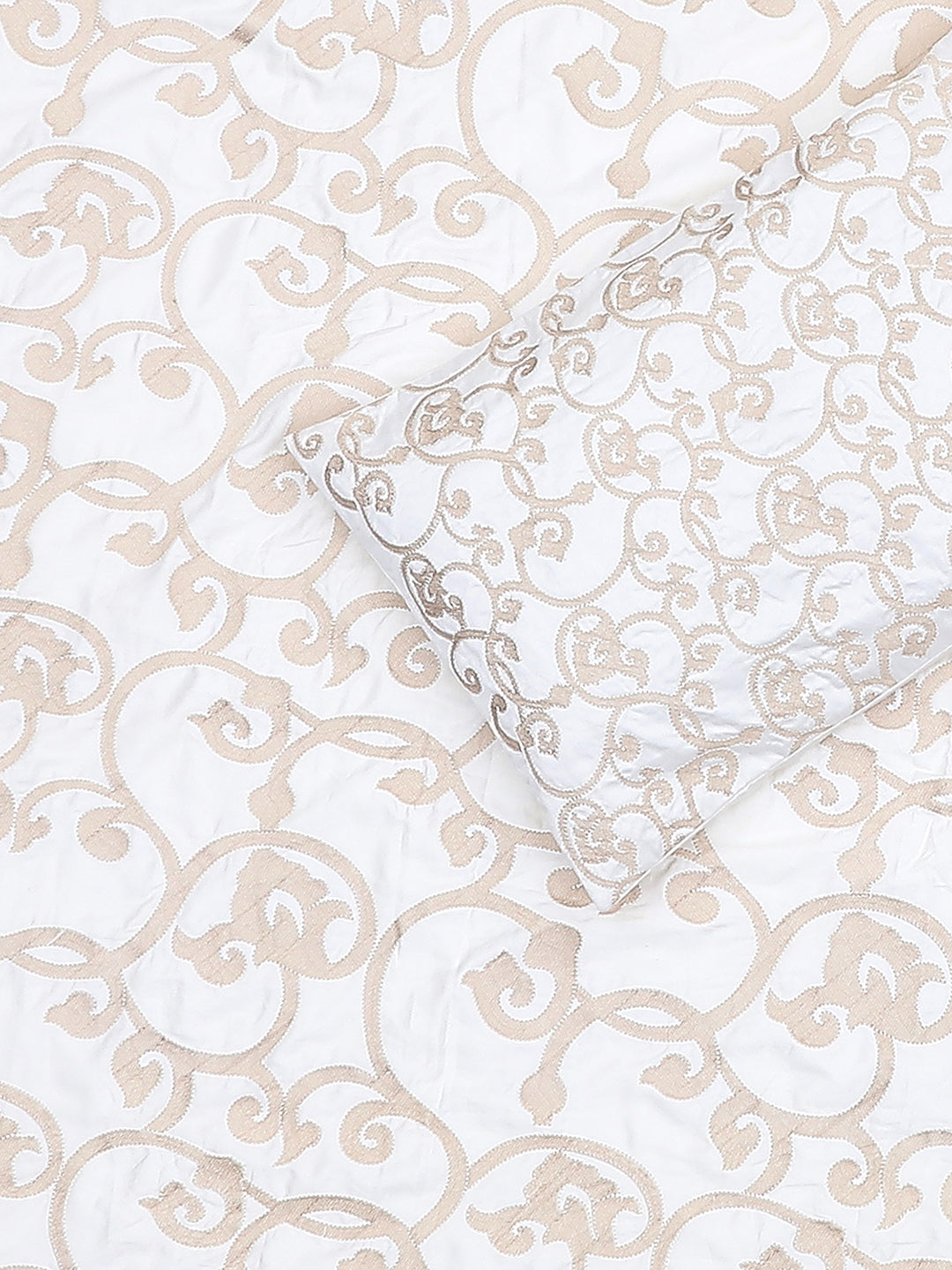 400 TC Cotton King Size Luxury 10 Pc Bedding Set (Matrix)