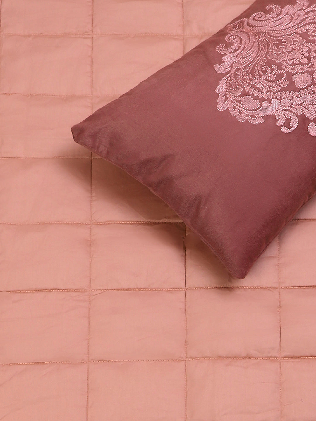 300 TC Cotton King Size Luxury 11 Pc Bedding Set (Trousseau)