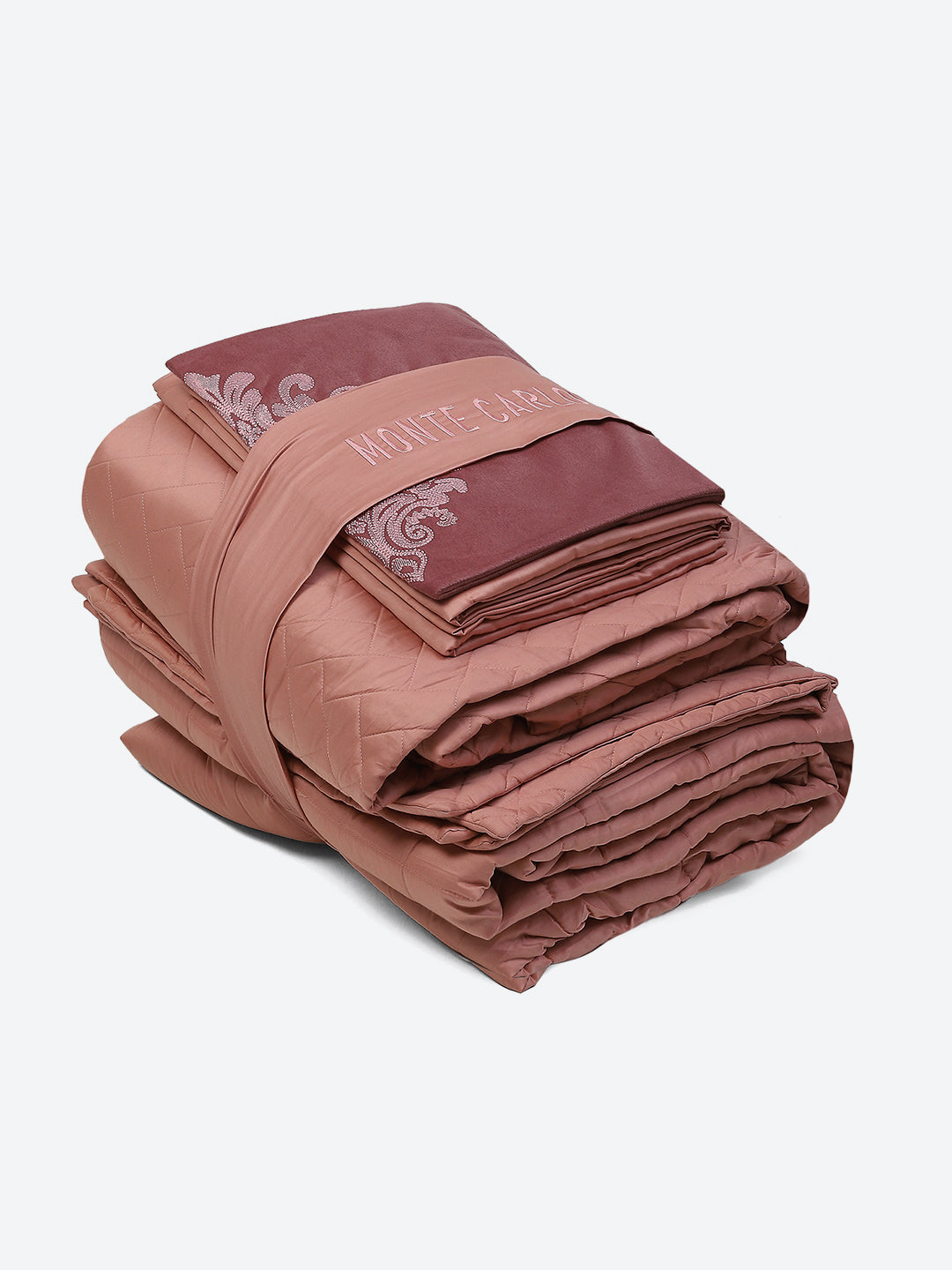 300 TC Cotton King Size Luxury 11 Pc Bedding Set (Trousseau)