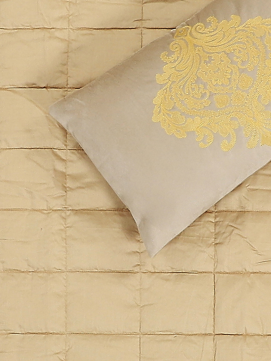 300 TC Cotton King Size Luxury 11 Pc Bedding Set (Trousseau)