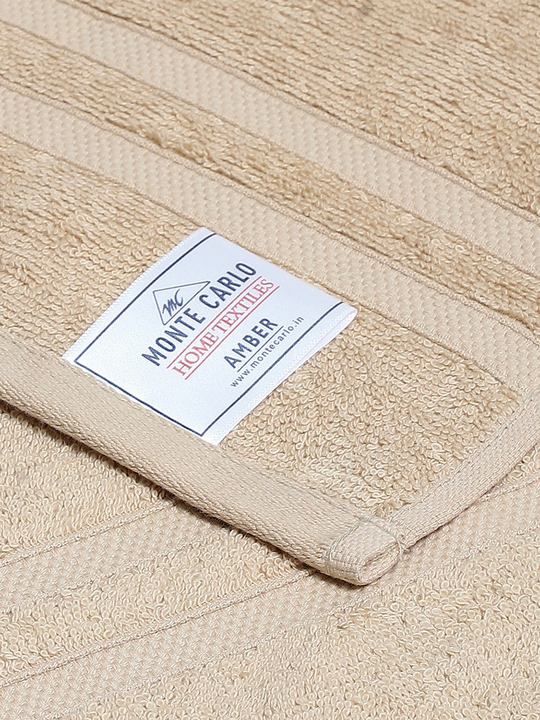 Peach Cotton 525 GSM Hand Towels (Pack of 2)