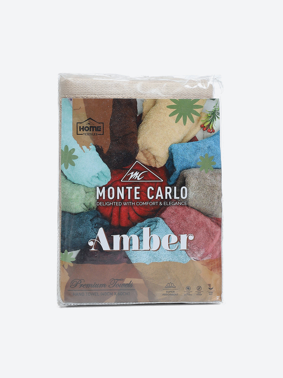 Peach Cotton 525 GSM Hand Towels (Pack of 2)