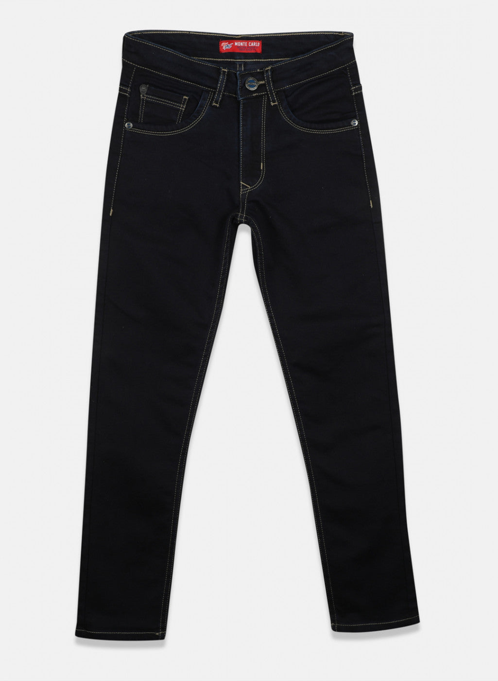 Boys Blue Regular Denim