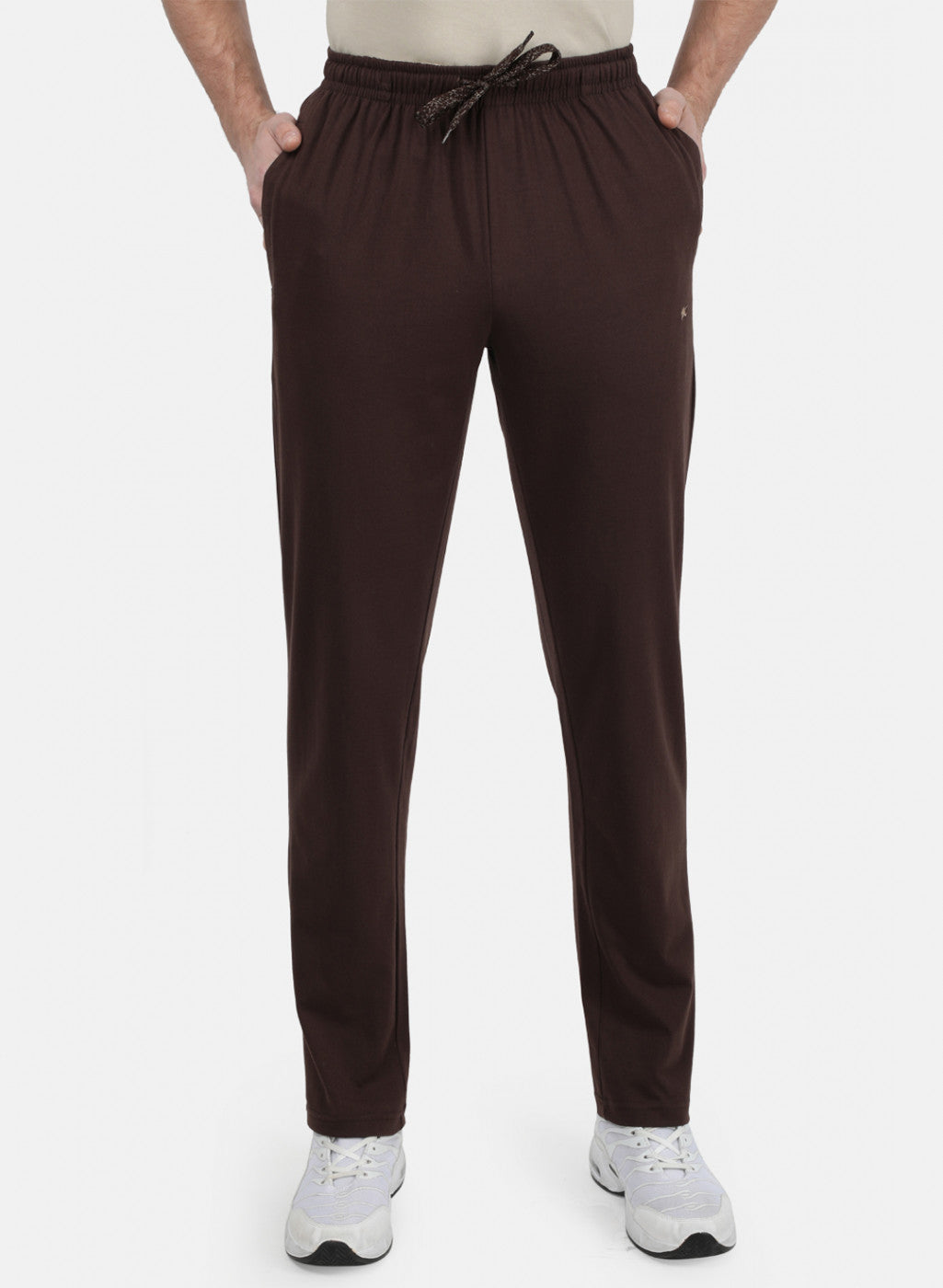 Mens Brown Plain Lower