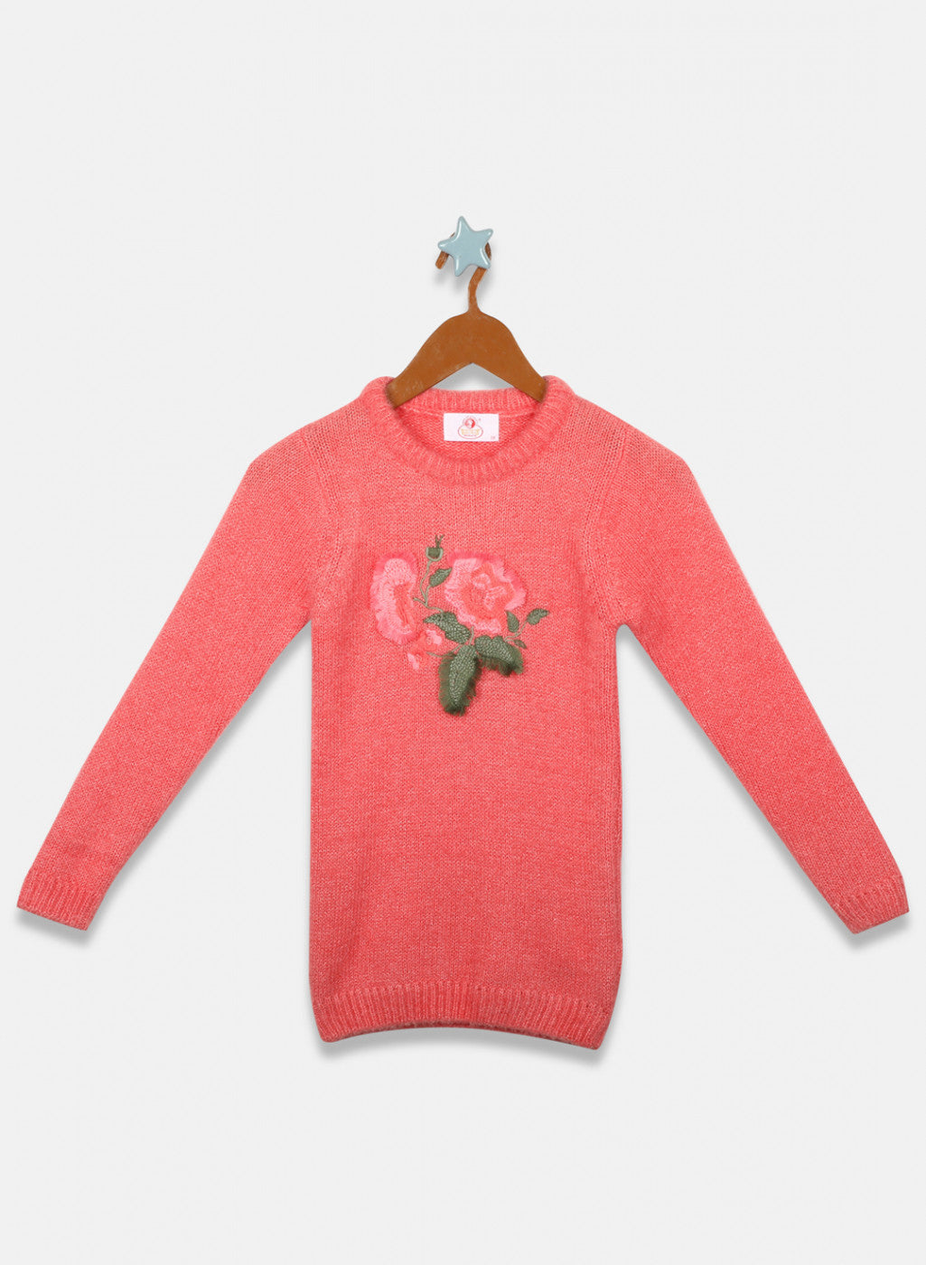 Oswal Pink Girls Top