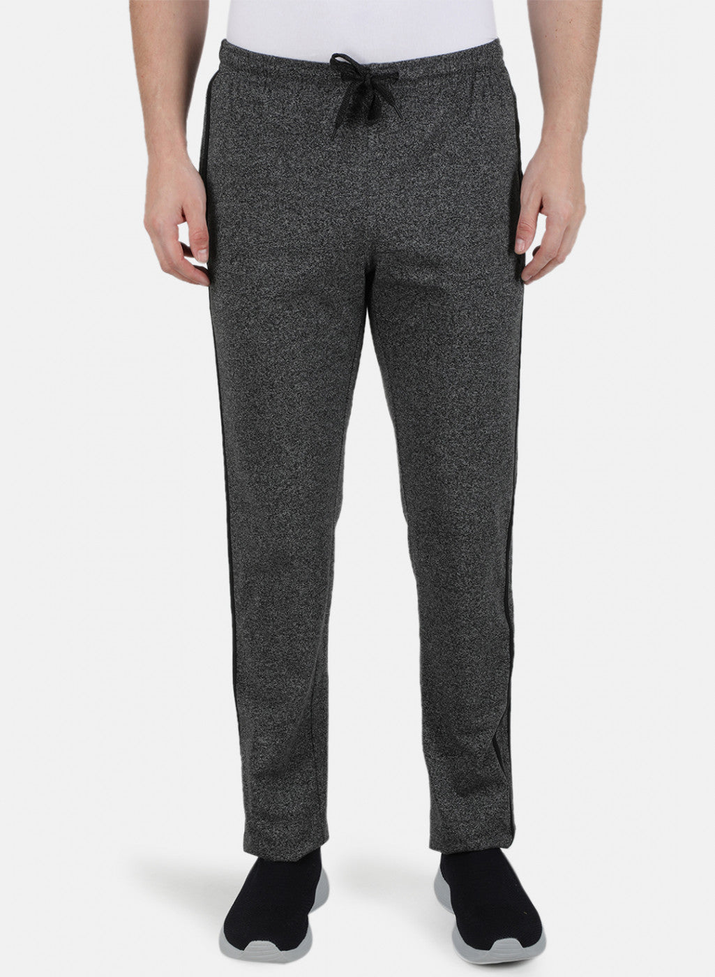 Mens Black Plain Lower