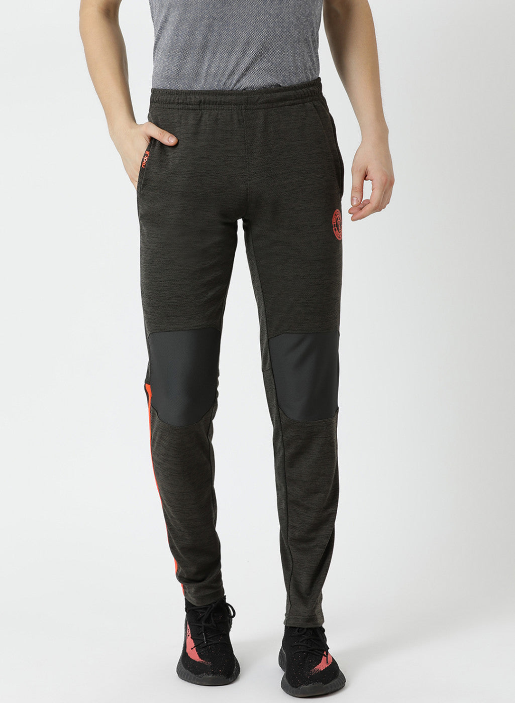 Rock.it Grey Regular Fit Lower