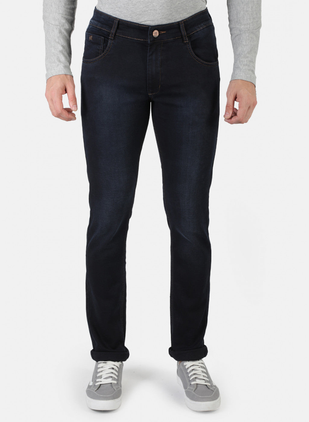Men Blue Skinny Fit Denim