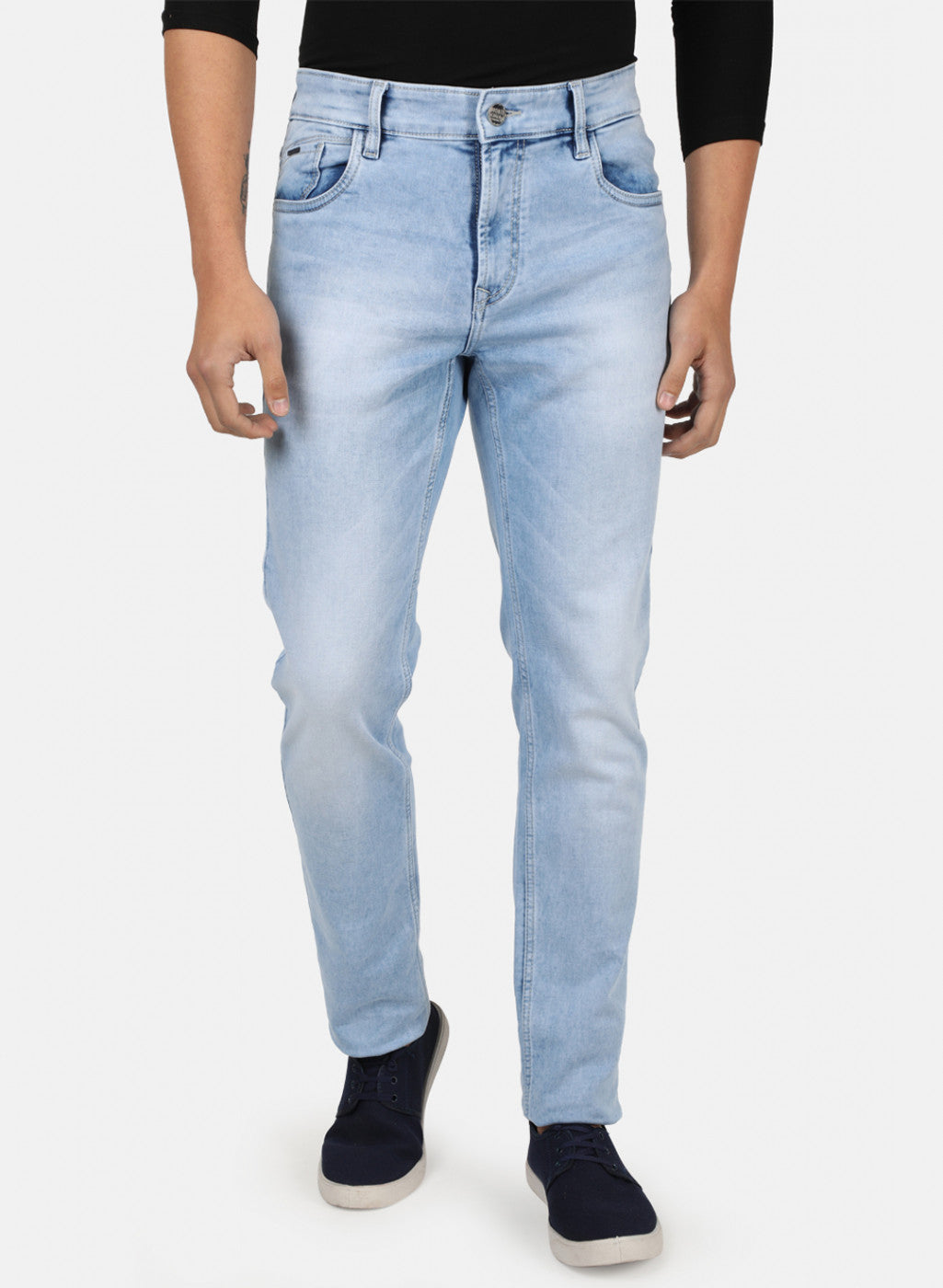 Men Blue Skinny Denims