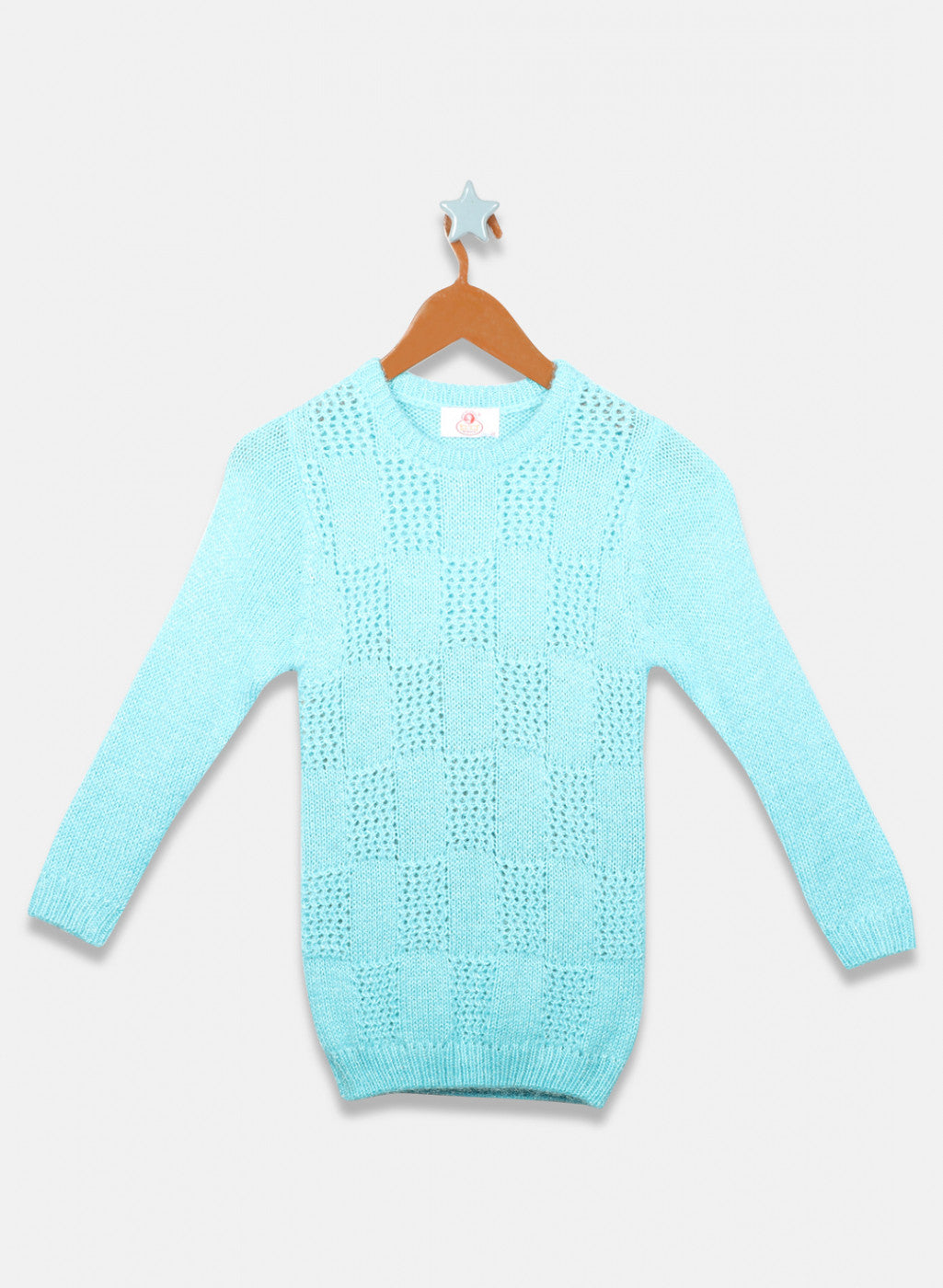 Oswal Blue Girls Top