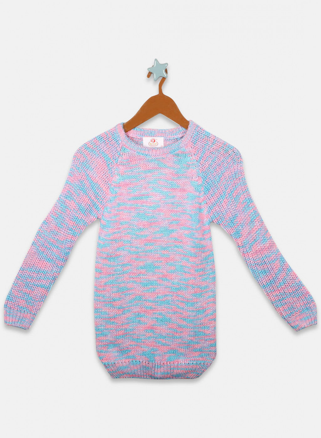 Oswal Multi Color Girls Top