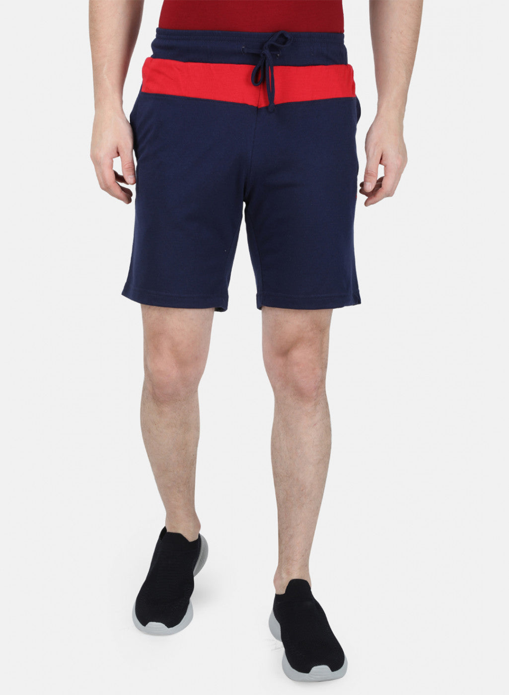 Represent Men's Bermuda Black