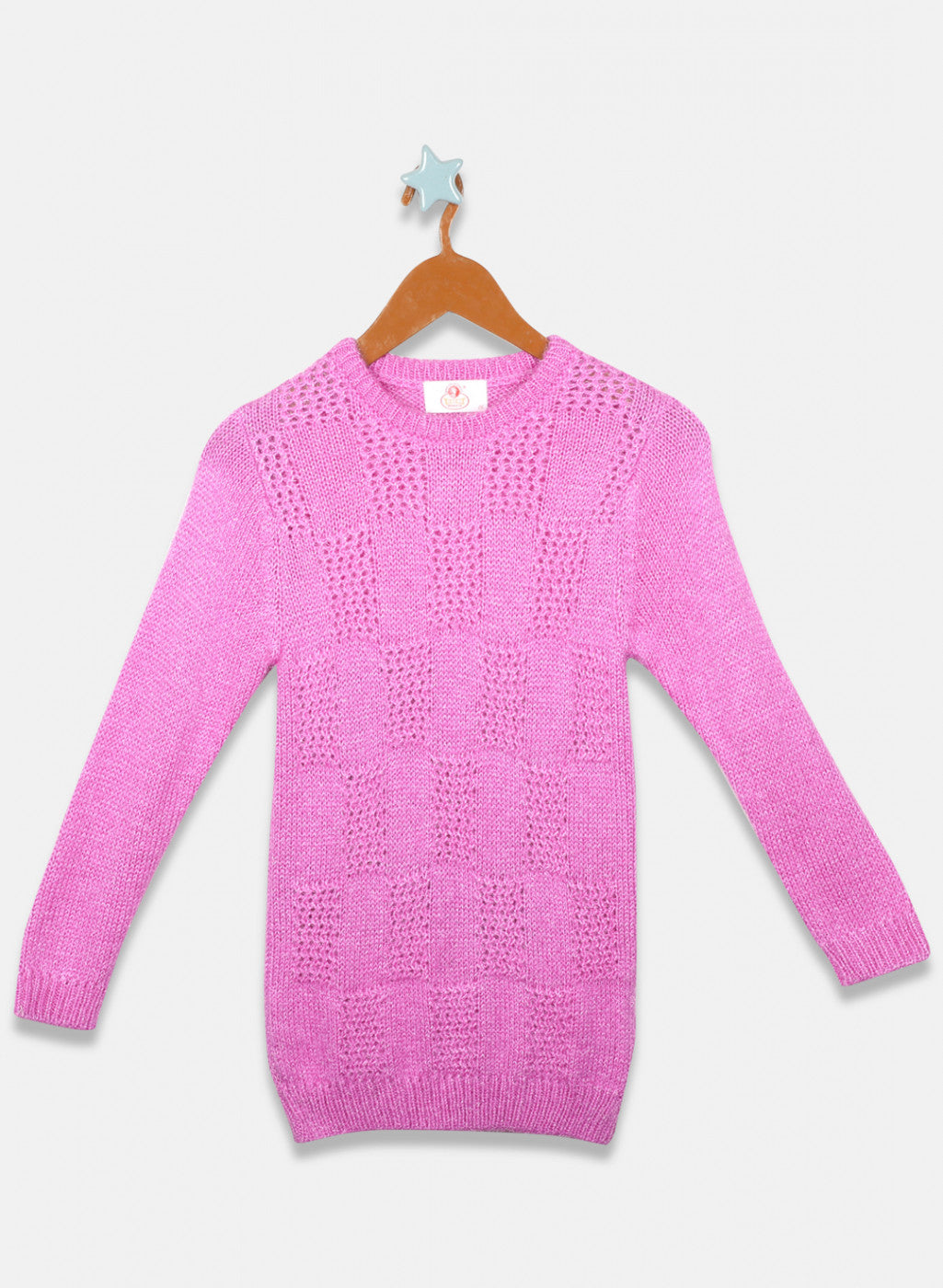 Oswal Pink Girls Top