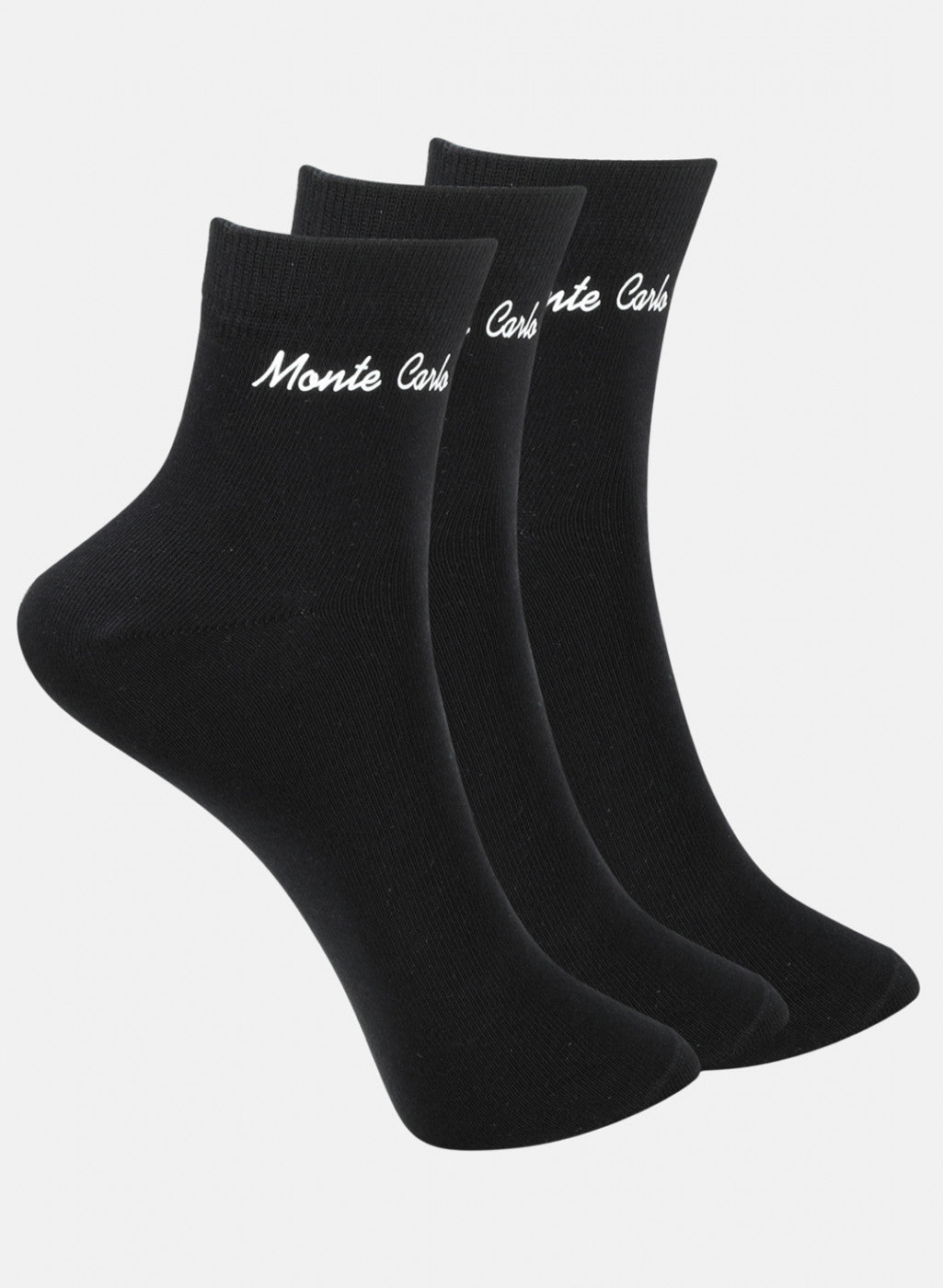 Mens Regular Length Socks (Pack of 3)