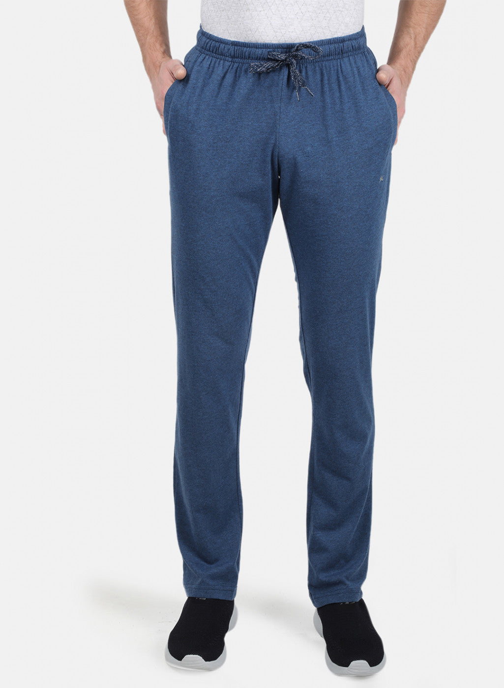 Mens NAvy Blue Plain Lower